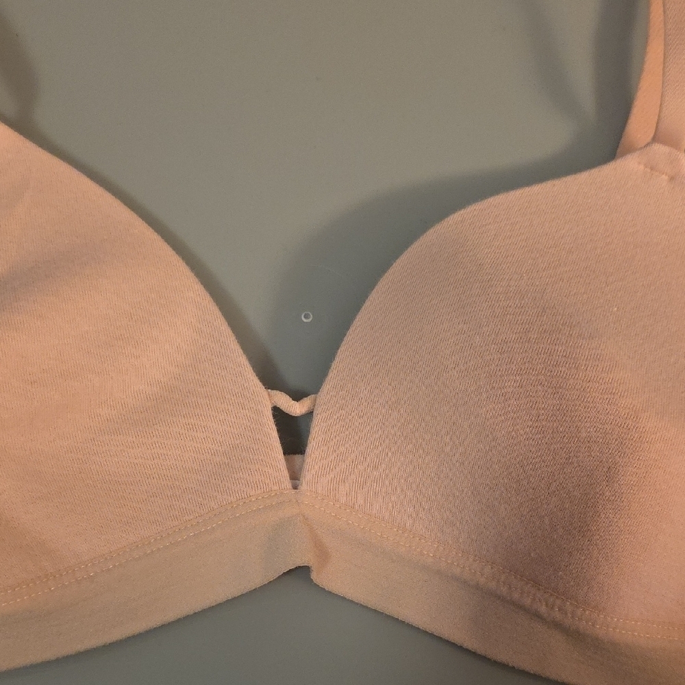 (J15) Women's Cream Auden Bralette Size 34B - Picture 2 of 4